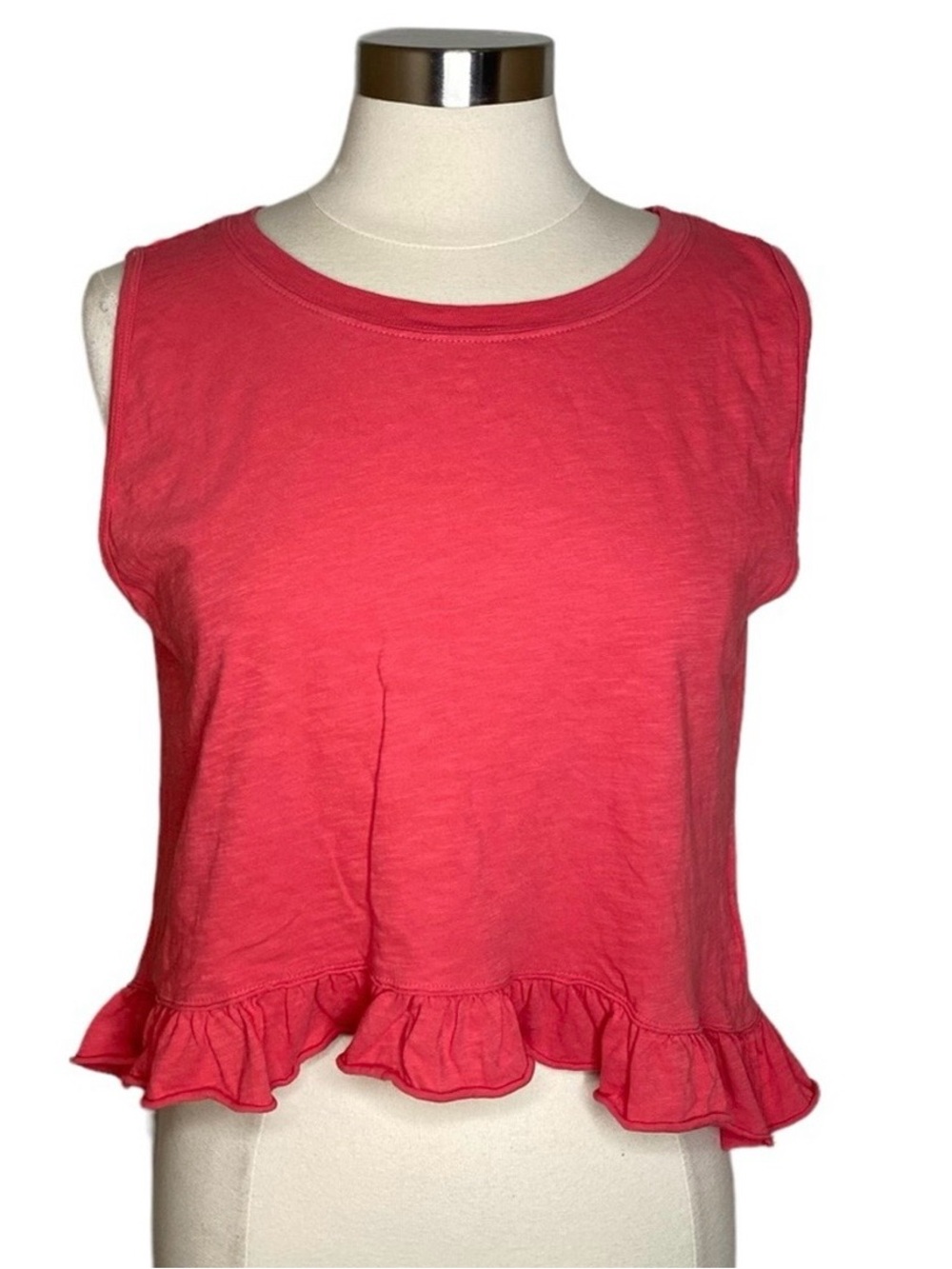 Free people ruffle tank, clothes